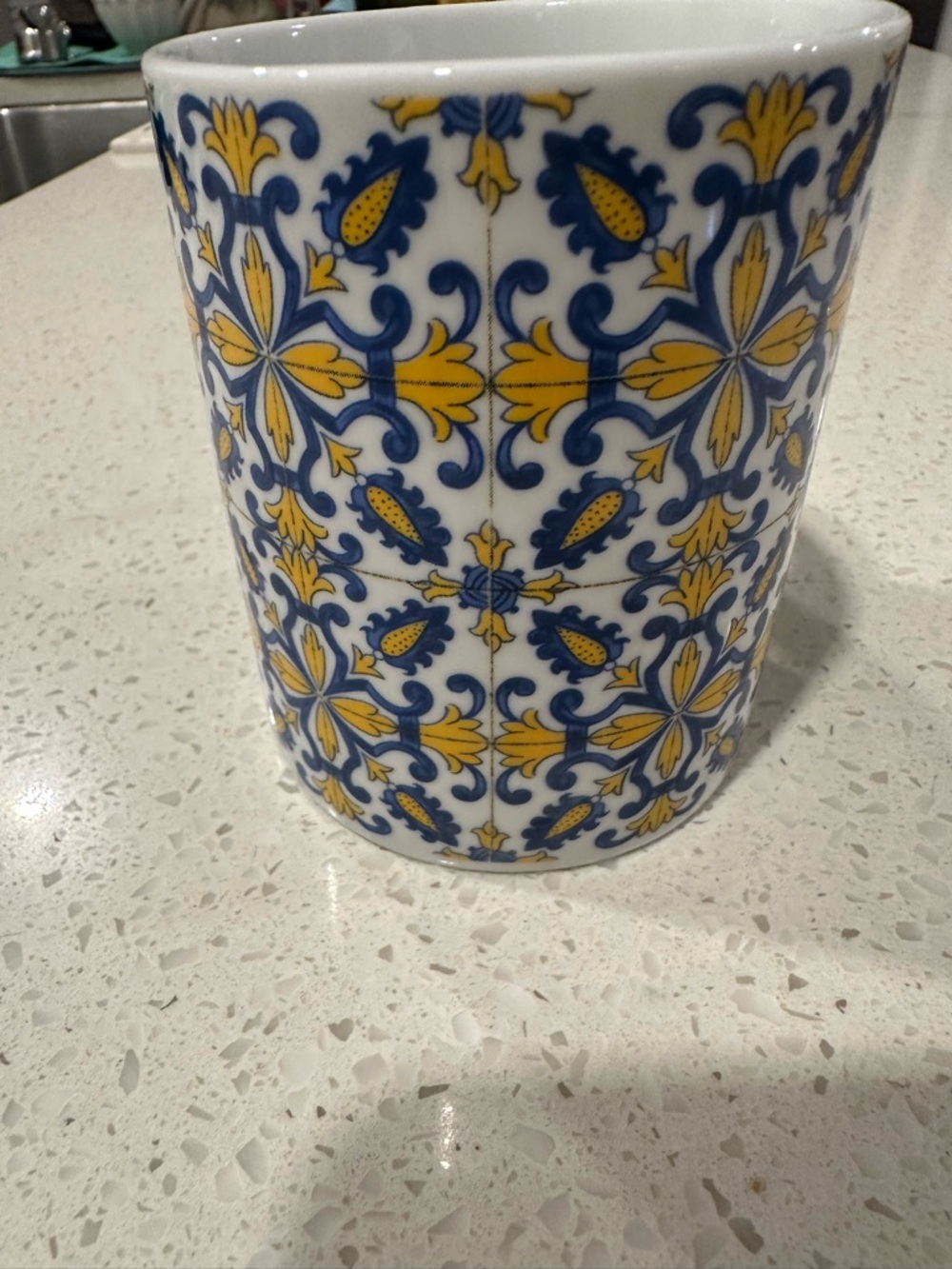 Portuguese Azulejo Ceramic Mug